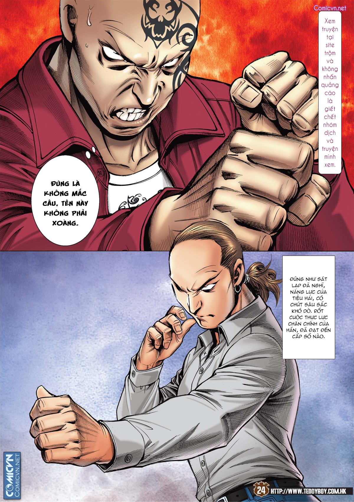 Người Trong Giang Hồ Chap 2104 - Truyen.Chap.VN